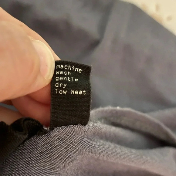 Urban Renewal Womens Long Sleeve Mini Dress with Pockets Size Small Gray - Picture 6 of 6